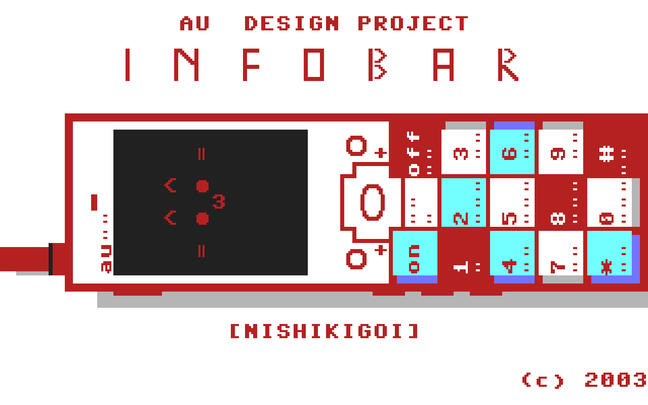 KDDI Infobar